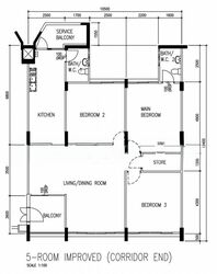 Blk 648 Eastdale (Punggol), HDB 5 Rooms #542184411